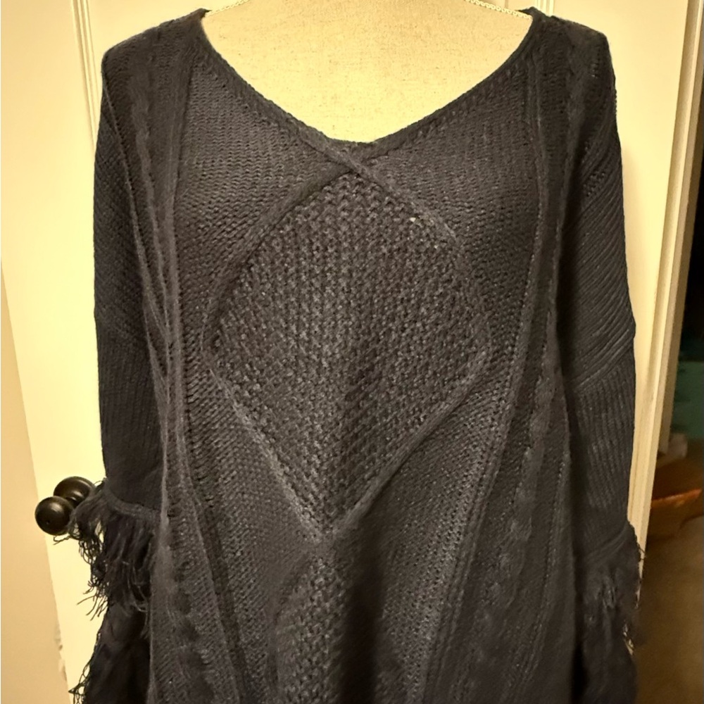 Women's Black Sweater